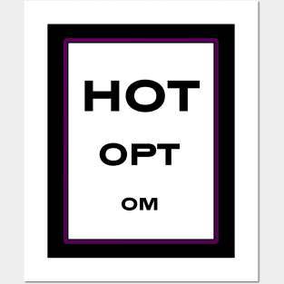 Hot Optometrist Eye test design Posters and Art